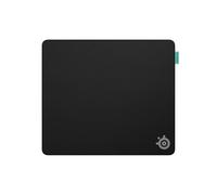 SteelSeries QcK L Performance Balance Gaming Mousepad - Extra density for a smooth glide - Low-profile edge stitching - Non-slip neoprene rubber base - 490 x 420 mm size - FPS, MOBAs, RTS, MMO