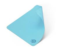 SteelSeries QcK Large Gaming Mousepad - Aqua - Non-Slip Silicone Rubber Base - Peak Tracking and Stability - Optimized for Gaming Sensors - 450 mm x 400 mm - FPS, MOBAs, RTS, MMO