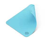 SteelSeries QcK Medium Gaming Mousepad - Aqua - Non-Slip Silicone Rubber Base - Peak Tracking and Stability - Optimized for Gaming Sensors - 320 mm x 270 mm - FPS, MOBAs, RTS, MMO