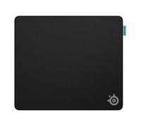 SteelSeries QcK L Performance Balance Gaming Mousepad - Extra density for a smooth glide - Low-profile edge stitching - Non-slip neoprene rubber base - 490 x 420 mm size - FPS, MOBAs, RTS, MMO
