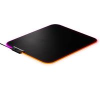 SteelSeries QcK Prism Cloth Gaming Mouse Pad - 2-zone RGB Illumination - Real-t