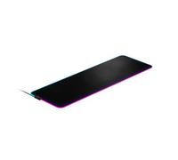SteelSeries QcK Prism Cloth Gaming Mouse Pad - 2-zone RGB Illumination - Real-time Event Lighting - Optimized For Gaming Sensors - Size XL (900 x 300