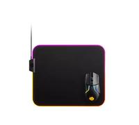 Steelseries QcK Prism Cloth Medium Gaming mouse pad Black