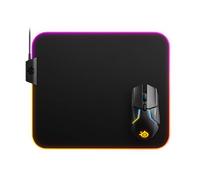 Steelseries QCK Prism Medium Cloth Gaming Mousepad (320 mm x 270 mm x 2 mm)