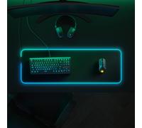 SteelSeries QcK Gaming Surface - XL RGB Prism Cloth Mouse Pad of All Time - Sized to Cover Desks/CA: Optimized For Gaming Sensors