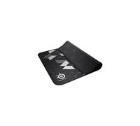 Steelseries QcK+. Width: 400 mm Depth: 450 mm. Product colour: Black Surface coloration: Monochromatic Non-slip base