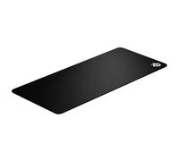 SteelSeries QcK XXL - Gaming mousepad - fabric - rubber backing - black (900mm x 400mm x 2mm)