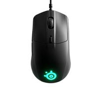 SteelSeries Rival 3 - Gaming Mouse - 8,500 CPI TrueMove Core Optical Sensor - 6 Programmable Buttons - Split Trigger Buttons - Black