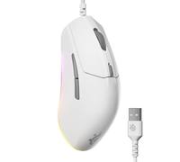 SteelSeries Rival 3 Gen 2 Gaming Mouse, Wired, Lightweight, Low Latency (1.35ms)
