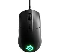 SteelSeries Rival 3 Wired Gaming Mouse - Black
