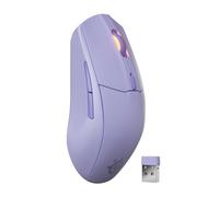 SteelSeries Rival 3 Wireless Gen 2 Gaming Mouse - 2.4GHz and Bluetooth - 18000 DPI TrueMove Air Optical Sensor - 60 Million Click Durability - Light-Weight - 100% PTFE Feet - Lavender