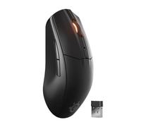 SteelSeries Rival 3 Wireless Gen 2 Gaming Mouse - 2.4GHz and Bluetooth - 18000 DPI TrueMove Air Optical Sensor - 60 Million Click Durability - Light-Weight - 100% PTFE Feet - Black