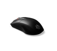 SteelSeries Rival 3 Wireless - Wireless Gaming Mouse - 400+ Hour Battery Life - Dual Wireless 2.4 GHz and Bluetooth 5.0 - 60 Million Clicks - 18,000 CPI , Black