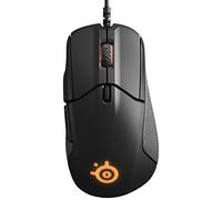 SteelSeries Rival 310 - Optical Gaming Mouse - RGB Illumination - 6 Buttons - Rubber Sides - On-Board Memory - Black