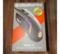 SteelSeries Rival 5 - Gaming Mouse - FPS, MOBA, MMO, Battle Royale - 18,000 CPI