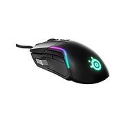 SteelSeries Rival 5 Gaming Mouse with PrismSync RGB Lighting and 9 Programmable Buttons - FPS, MOBA, MMO, Battle Royale - 18,000 CPI TrueMove Air Optical Sensor - Black