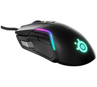 SteelSeries Rival 5 Wired Gaming Mouse - Black