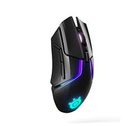 SteelSeries Rival 650 Quantum Wireless Gaming Mouse - Rapid Charging Battery - 12, 000 Cpi Truemove3+ Dual Optical Sensor - Low 0.5 Lift-Off Distance - 256 Weight Configurations - 8 Zone RGB Lighting