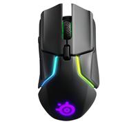 SteelSeries Rival 650 Wireless Gaming Mouse, Wireless, Dual Sensor, Weight and C