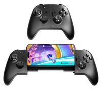 SteelSeries Nimbus Cloud Wireless Bluetooth Gaming Controller - Dual Mode Cloud Controller - iPhone, iOS, iPad, Apple TV, Android, PC - 20 Hour Battery Life - Hall Effect Sensors - USB-C passthrough