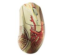 SteelSeries Wireless Gaming Mouse CS2 Dragon Lore Edition - Counter-Strike - 2.4GHz & Bluetooth - 18K DPI TrueMove Air Optical Sensor - Up to 200 HR Battery - 80M Click Durability