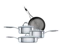 Circulon C Series 4 Piece Pan Set Silver