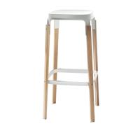 Steelwood Barstool H 78 cm Magis