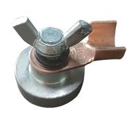 Steelwork Magnet Fastener - Manufacture Gripping Accessory, Shop Joining Helper | Adjustable Stronghold Fixture, Durable Workshop Support Clamp for Brazing, Soldering, Repair Applications