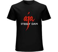 Steely Dan Aja Logo Rock Music Legend Men's T-Shirt