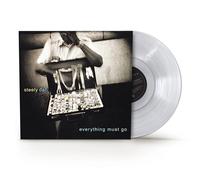 Steely Dan Everything Must Go - 180 Gram Crystal Clear Vinyl - Sealed UK vinyl LP album record RCV148435 Reprise Records 2026 Audiophile
