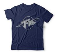 Steely Dan FM Unisex T-Shirt - Yacht Rock Classic 70s 80s Music Tee - 2XL Navy