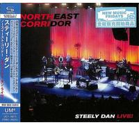 STEELY DAN-NORTHEAST CORRIDOR SHM-CD JAPAN OBI