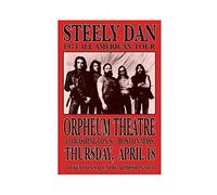 Steely Dan Retro Classic Music Singer Cover 1 Canvas Poster Wall Art Decor Print Picture Paintings for Living Room Bedroom Decoration Unframe:12x18inch(30x45cm)