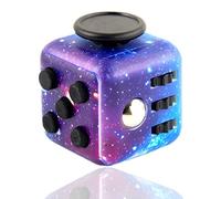 Steemjoey Cube Toy Fidget Toy, Anti-Stress Toy Anti-anxiety Toy, 6 Different Functional Anti-stress and Anxiety Relieving Toys for Adults and Children, Perfect for Office Classroom