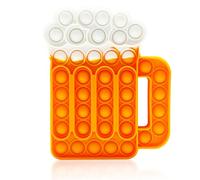 Steemjoey Fidget Toys Pop It, Sensory Toys for Autism, Stress and Anxiety Relieving Draught Beer Bubble Toy for Children with ADHD Autism and Adults with Anxiety, Perfect for Gifts