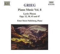 Steen-Nokleberg - GRIEG: Lyric Pieces, Books 1 - 4, Opp. 12, 38, 43 and 47