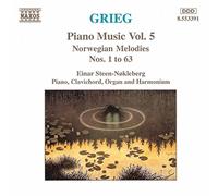 Steen-Nokleberg - GRIEG: Norwegian Melodies Nos. 1 - 63