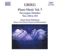 Steen-Nokleberg - GRIEG: Norwegian Melodies Nos. 118 - 152