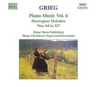 Steen-Nokleberg - Grieg: Norwegian Melodies Nos. 64-117 - NAXOS