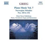 STEEN-NOKLEBERG - GRIEG PIANO MUSIC VOL 7 - CD - G4z
