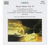 Steen-Nokleberg - GRIEG: Piano Transcriptions of Songs, Op. 52 / 23 Small Pieces /