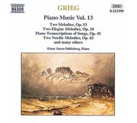 Steen-nokleberg - Grieg - Piano Works, Vol.13 [CD]
