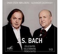 Steen/Nokleberg/Zagorinsky - J. S. Bach: Cello Suites, Cello Sonatas, French Suites