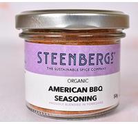 Steenbergs American BBQ/Barbecue seasoning organic standard 50g