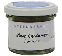 Steenbergs Black Cardamom Pods Standard jar 30g