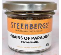 Steenbergs Grains Of Paradise Spice Standard Jar - 60g