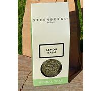 Steenbergs Lemon Balm Herbal Tea 25g , Loose Leaf