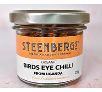 Steenbergs Organic Birds Eye Chilli Whole Dried Standard 25g