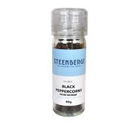 Steenbergs Organic Black Peppercorns - 40g