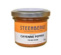 Steenbergs Organic Cayenne Pepper Standard - 55g